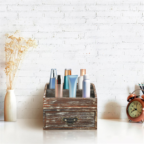 Wooden Storage Boxes With Pullout Drawers
